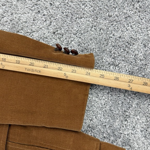 Goudchaux Maison Blanche Blazer Men's 44R VTG Corduroy Elbow Patch Made In Japan - Picture 6 of 10